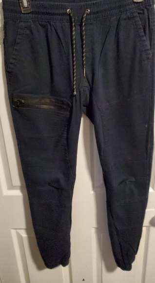 3 MEN'S SAVAGE HEAT SEAL TWILL STRETCH JOGGERS - Picture 6 of 8